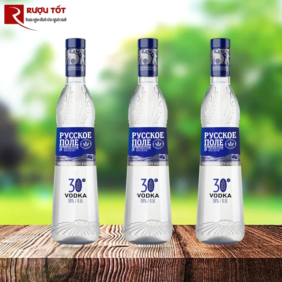 ruou vodka canh dong nga