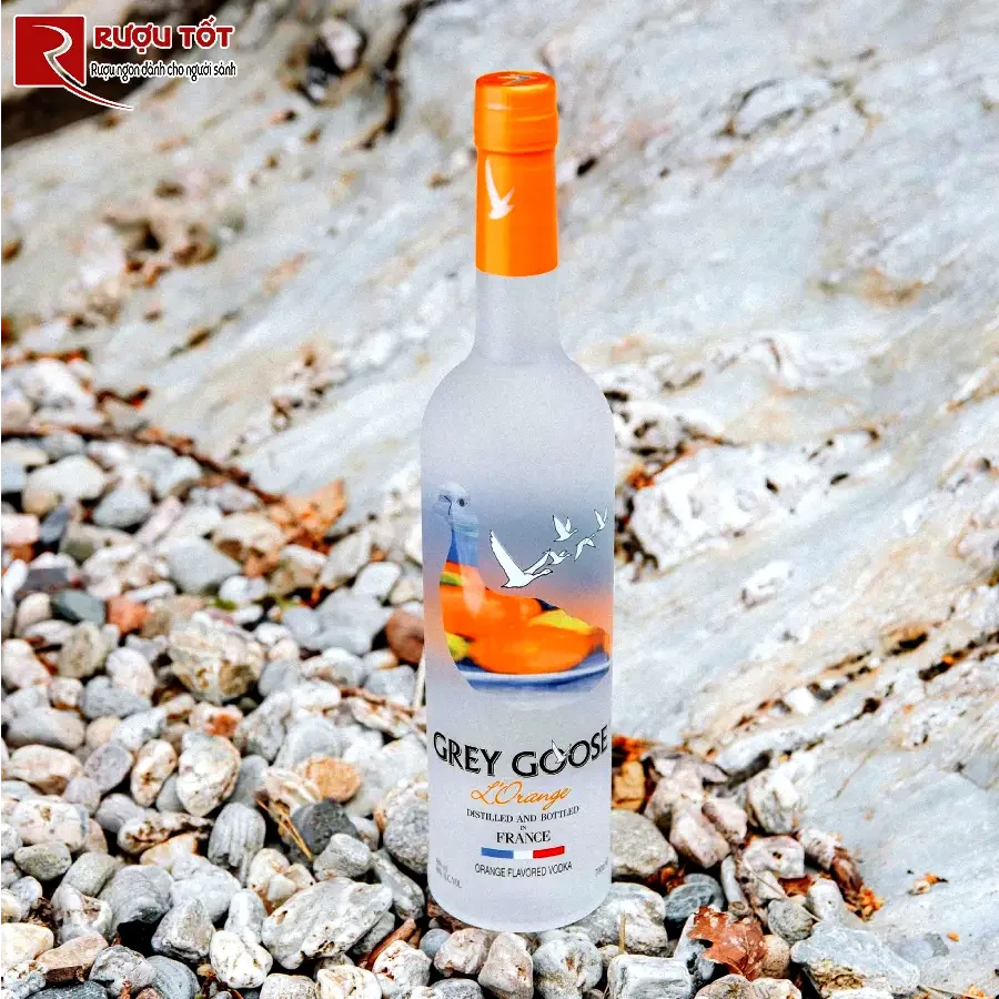 ruou vodka grey goose l'orange cao cap