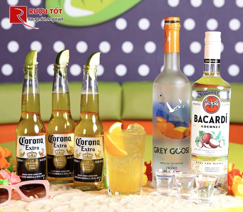 Rượu Vodka Grey Goose LOrange