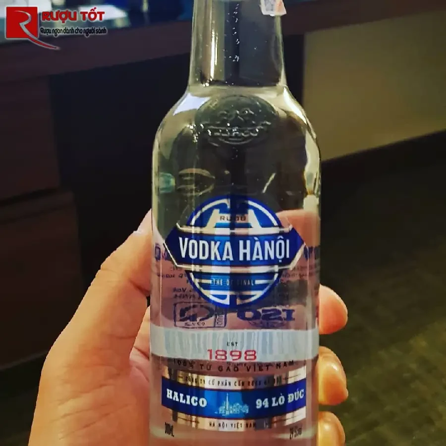 rượu vodka hà nội 300ml giá bao nhiều