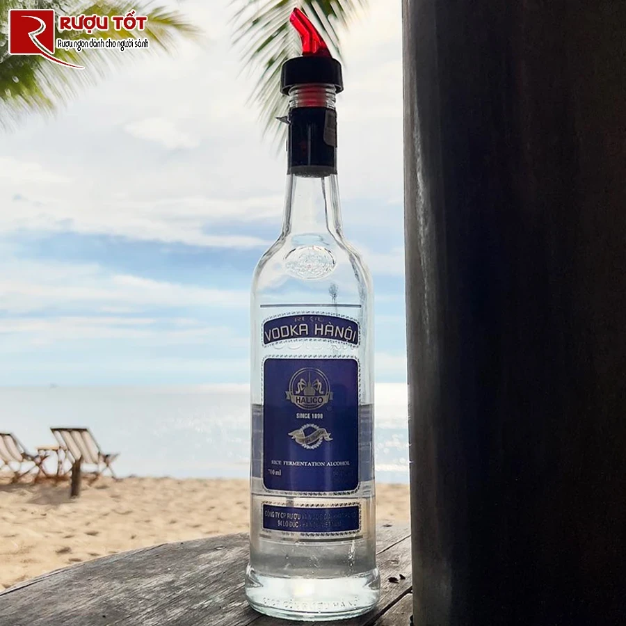 ruou vodka ha noi 500ml gia bao nhieu chat luong
