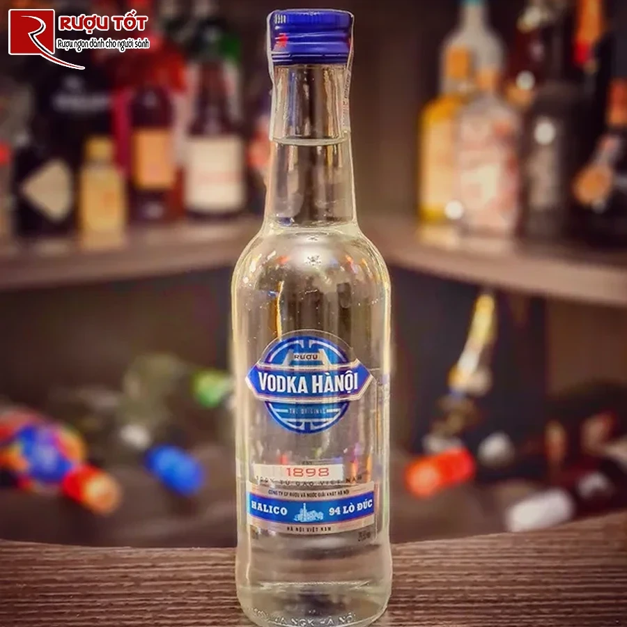 ruou vodka ha noi 500ml gia bao nhieu tien