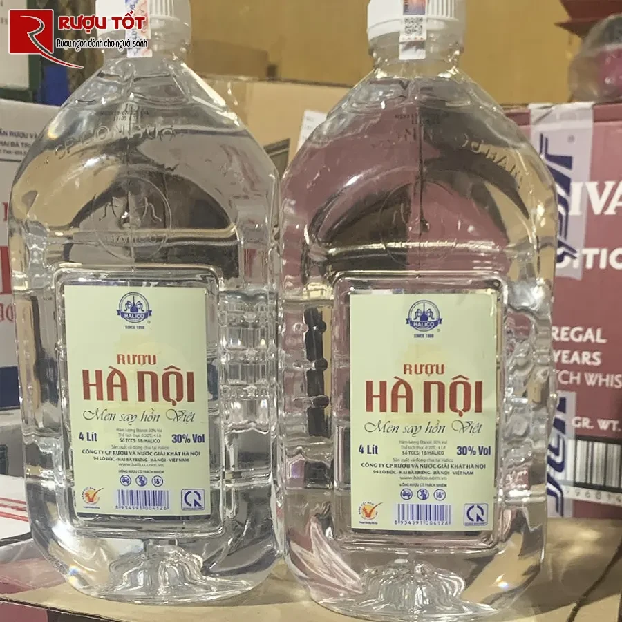 ruou vodka ha noi can 4 lit gia re