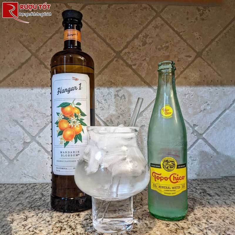 Rượu Vodka Hangar 1 Mandarin Blossom Orange