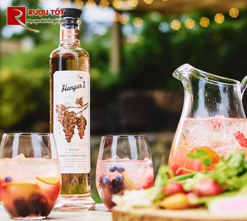 Rượu Vodka Hangar 1 Rose