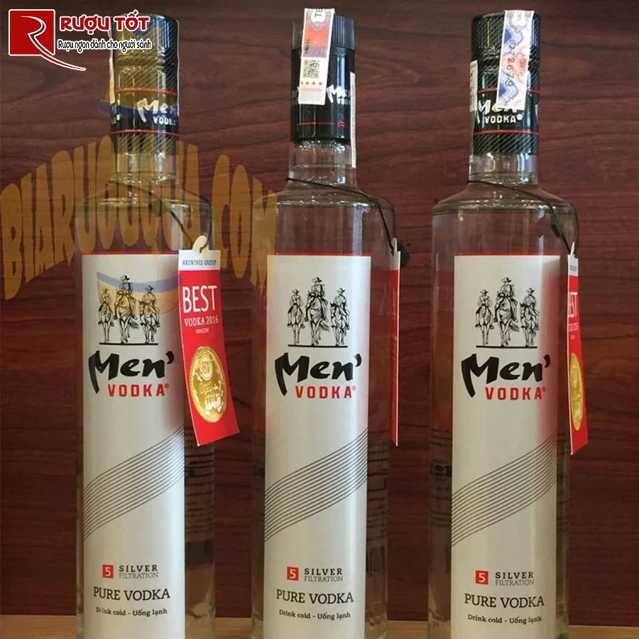 ruou vodka men 500ml gia tot