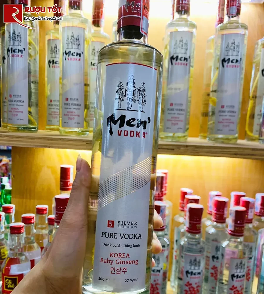 ruou vodka men sam chat luong