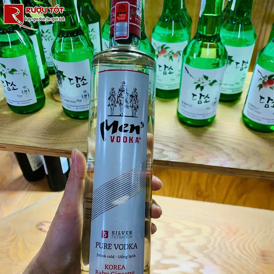 ruou vodka men sam gia re