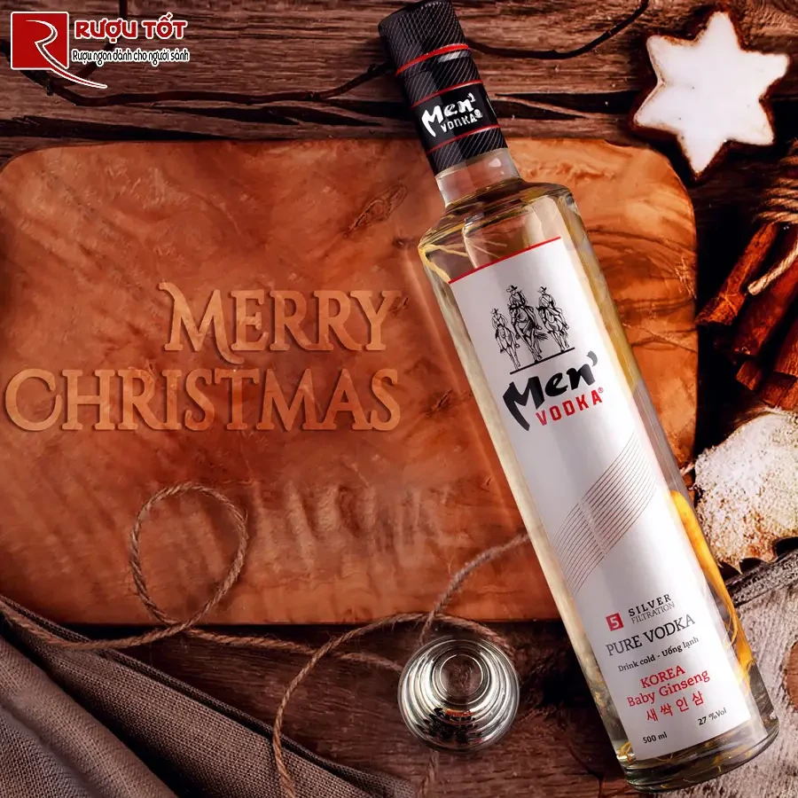 ruou vodka men sam