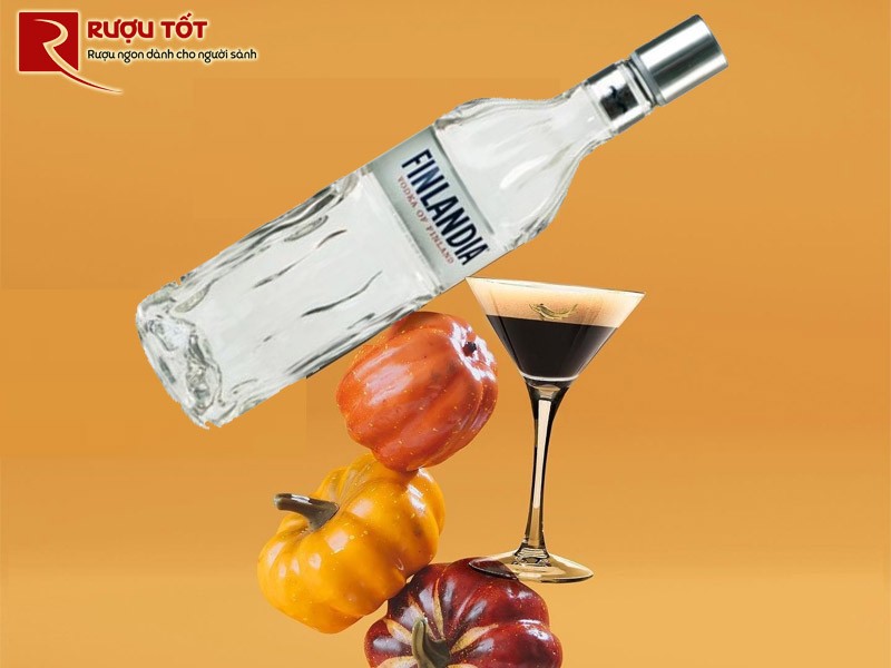 Rượu Vodka Phần Lan Finlandia