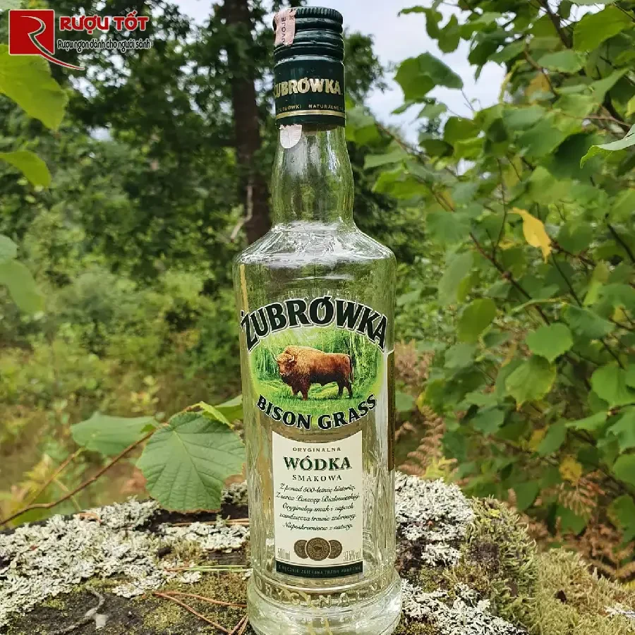 ruou zubrowka