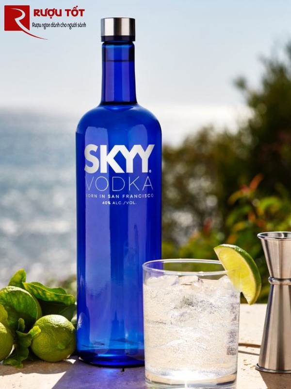 Skyy Vodka nhập khẩu chính hãng