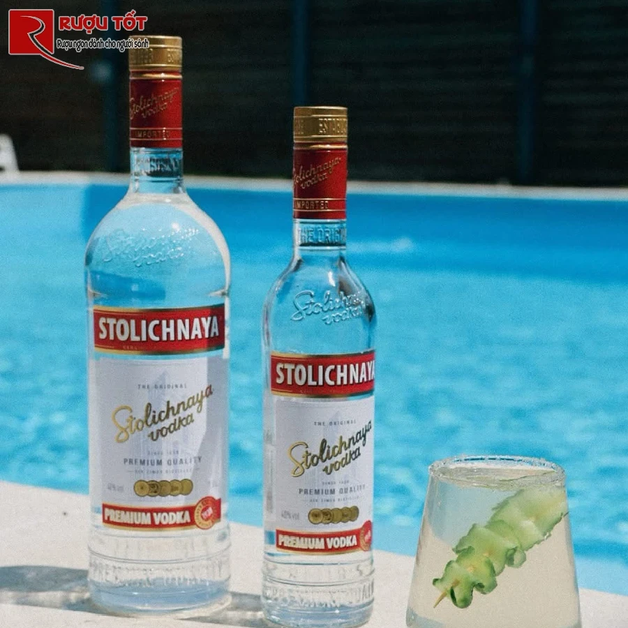 stolichnaya vodka