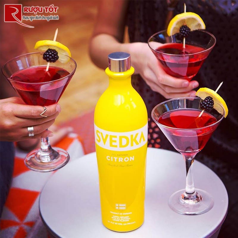 svedka citron