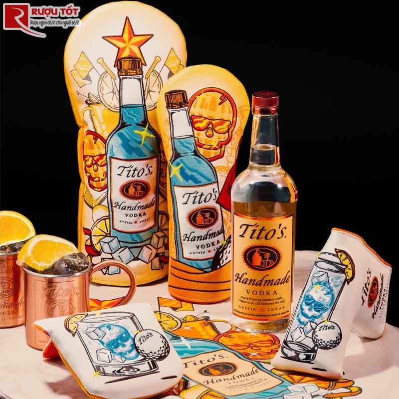 Tito's Vodka Handmade