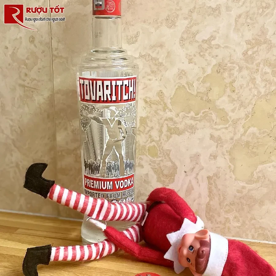 tovaritch vodka gia re