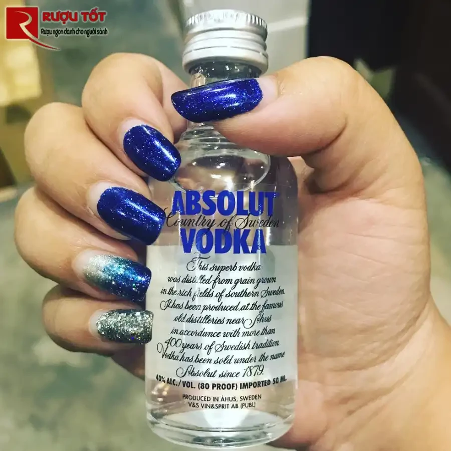 vodka absolut mini