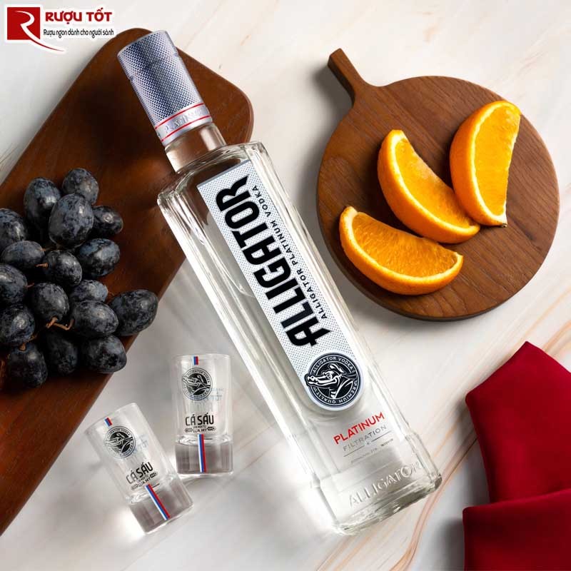 Vodka Cá Sấu Đen