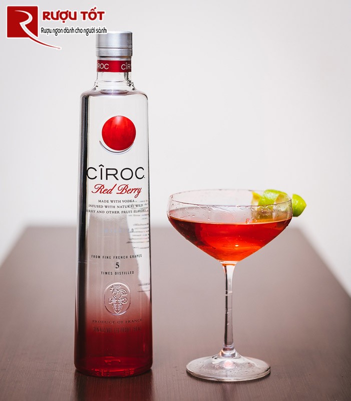 vodka ciroc berry