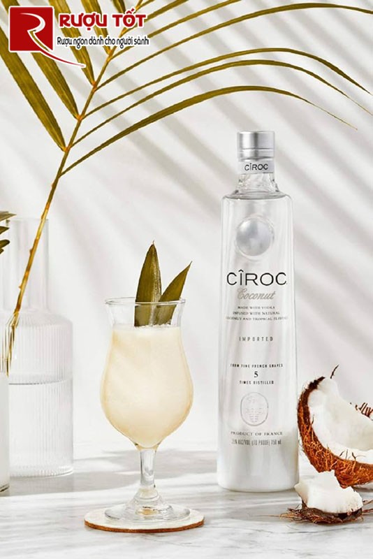 vodka coconut ciroc