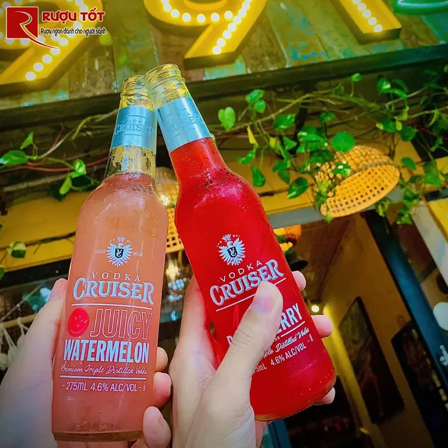 Vodka Cruiser watermelon