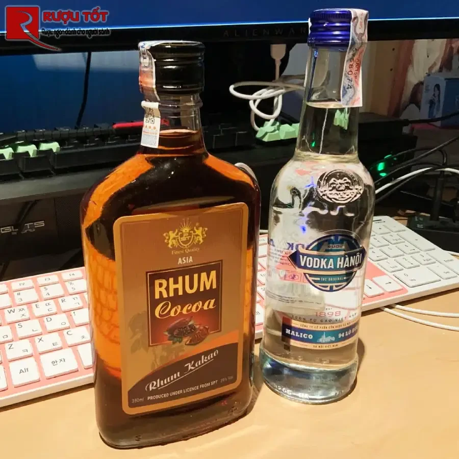 vodka hà nội 300ml