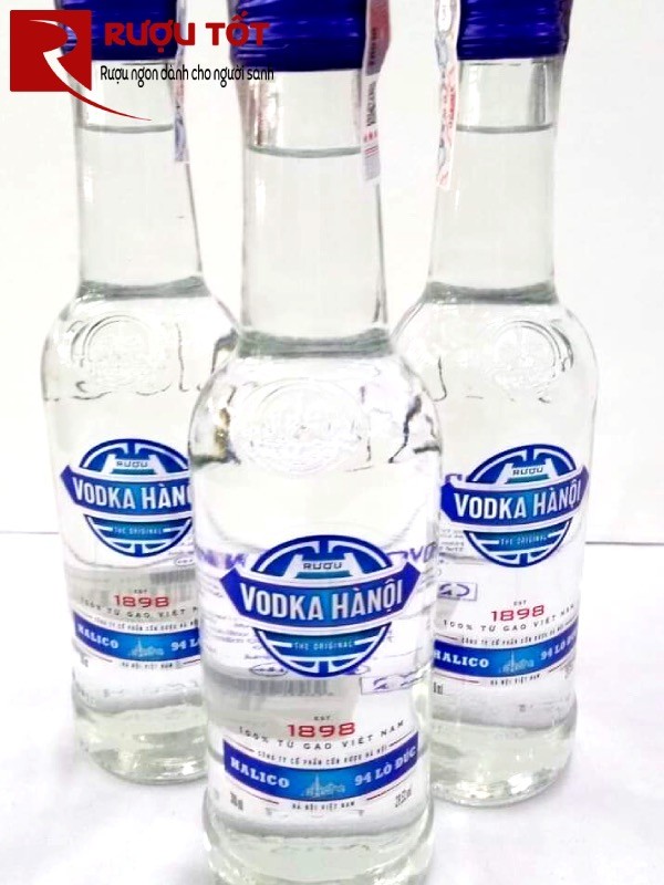 Vodka Hà Nội nhập khẩu chính hãng