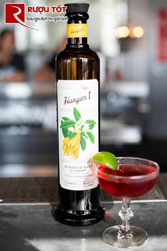 vodka Hangar 1 Buddha's Hand Citron