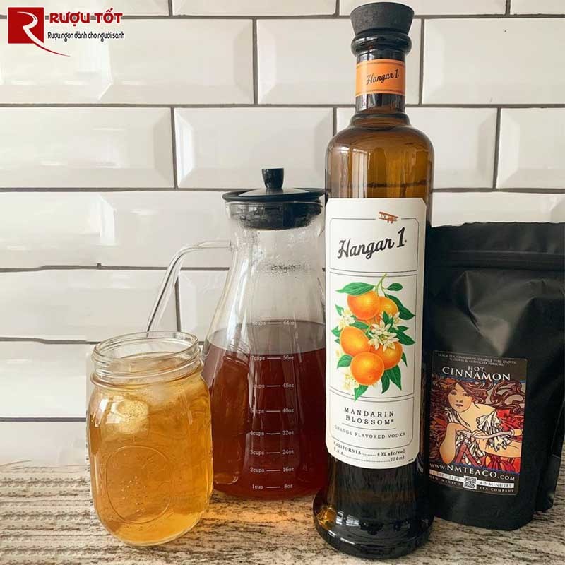 Vodka Hangar 1 Mandarin Blossom Orange