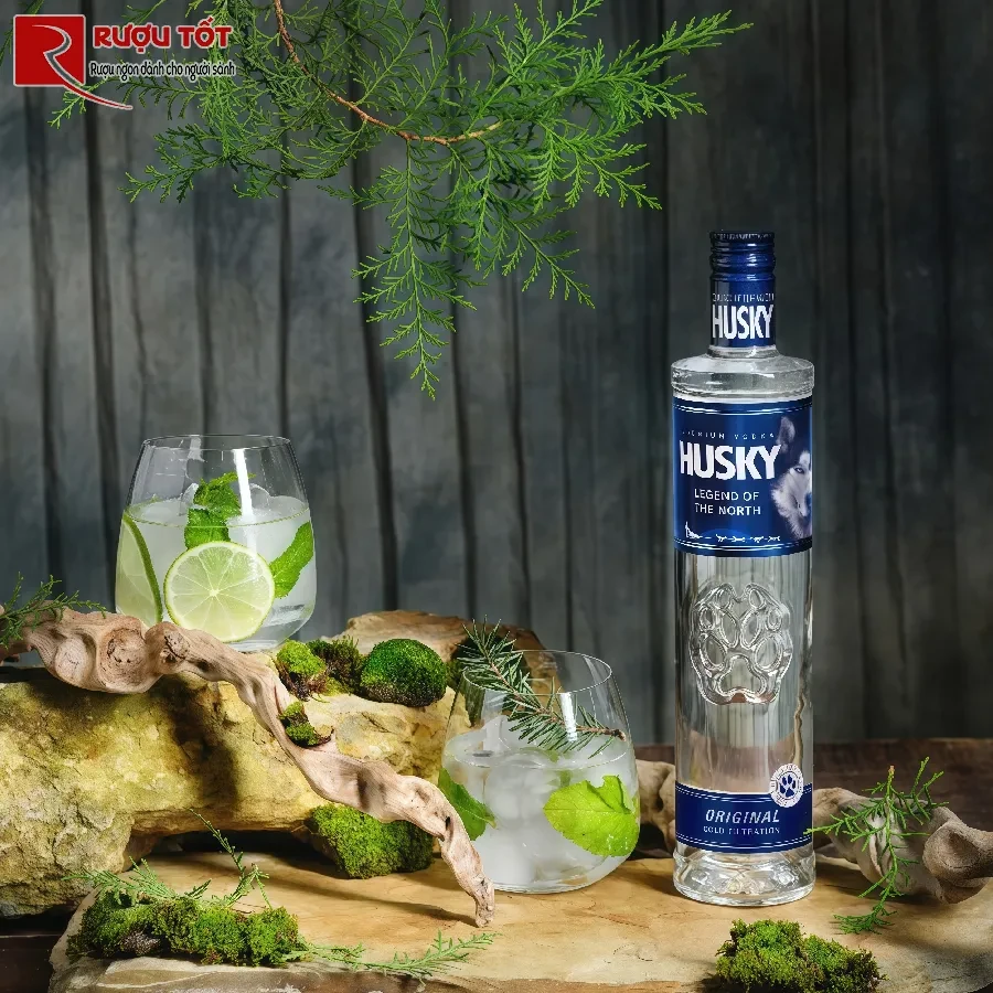 vodka husky gia re