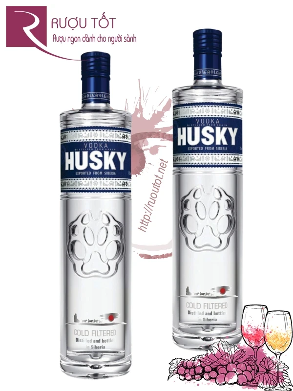Vodka Husky 750ml