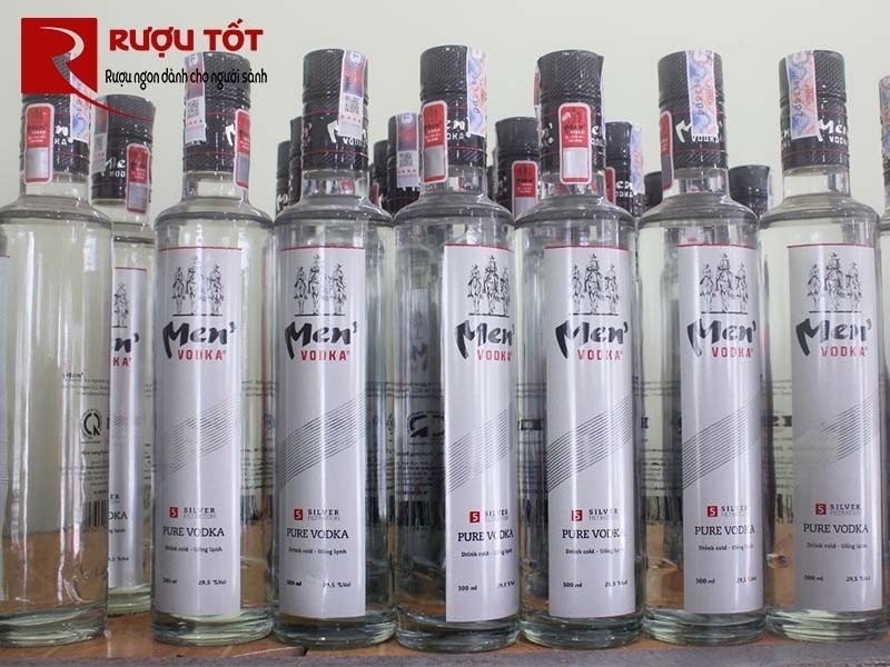 Vodka Men nhập khẩu chính hãng