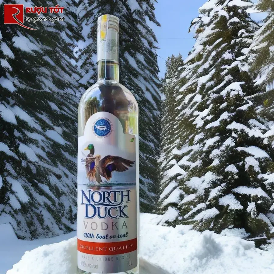 vodka north duck gia re