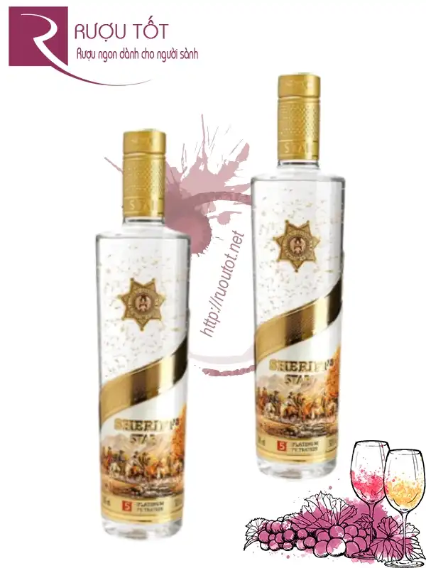 Rượu Sheriff Star 30% 565ml