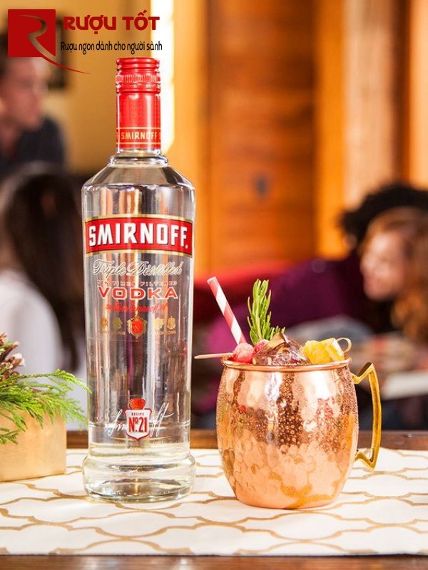 Vodka Smirnoff nhập khẩu chính hãng