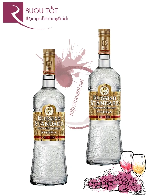 Vodka Standard Gold 750ml