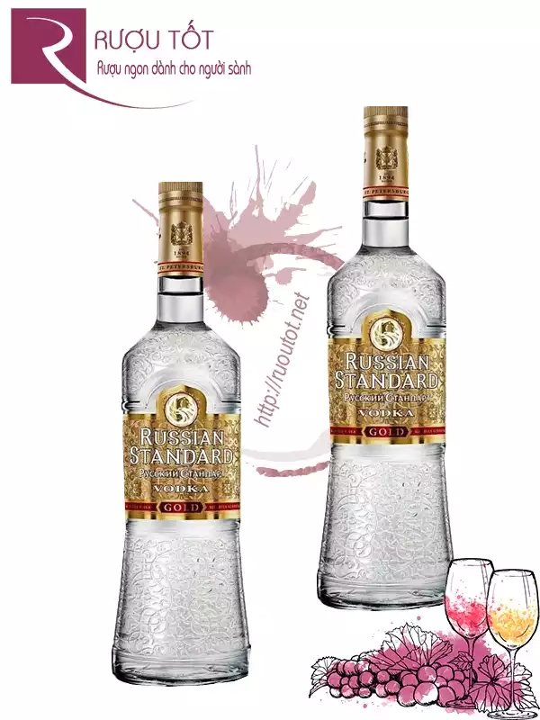 Vodka Standard Gold 750ml