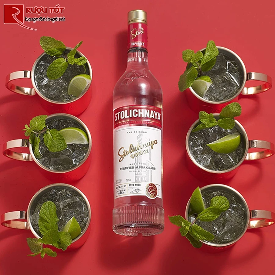 Vodka Stolichnaya
