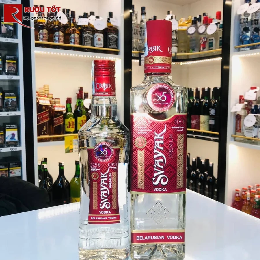 vodka svayak premium
