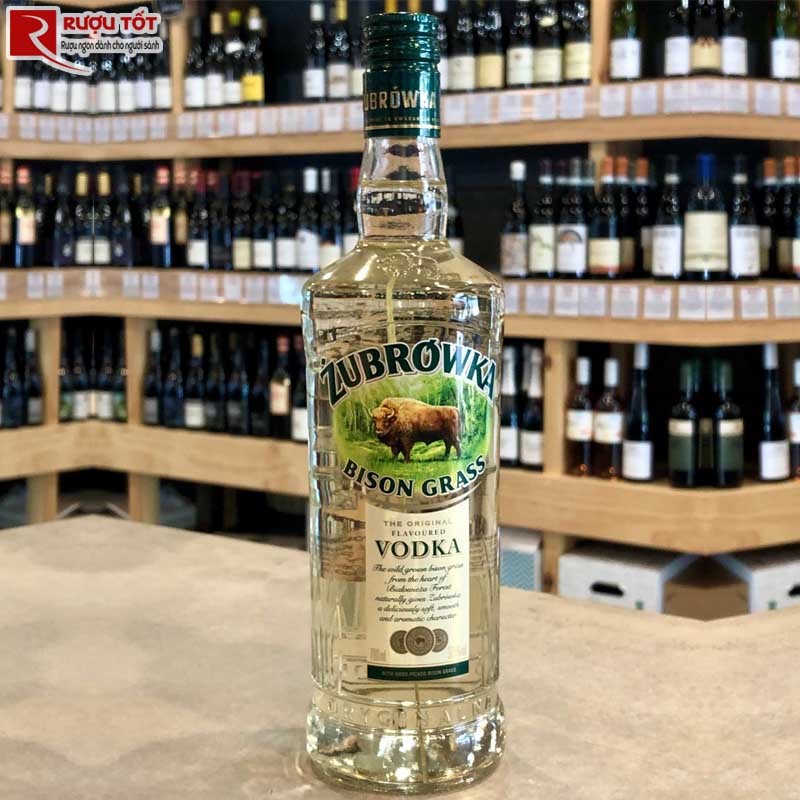 R U Zubrowka Bison Grass Vodka Cao C P   Zubrowka Bison Grass Vodka 700ml 