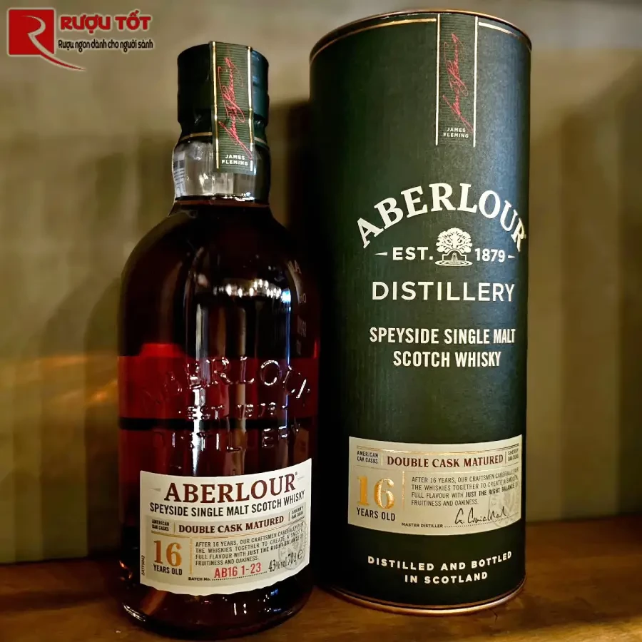 aberlour 16 double cask review