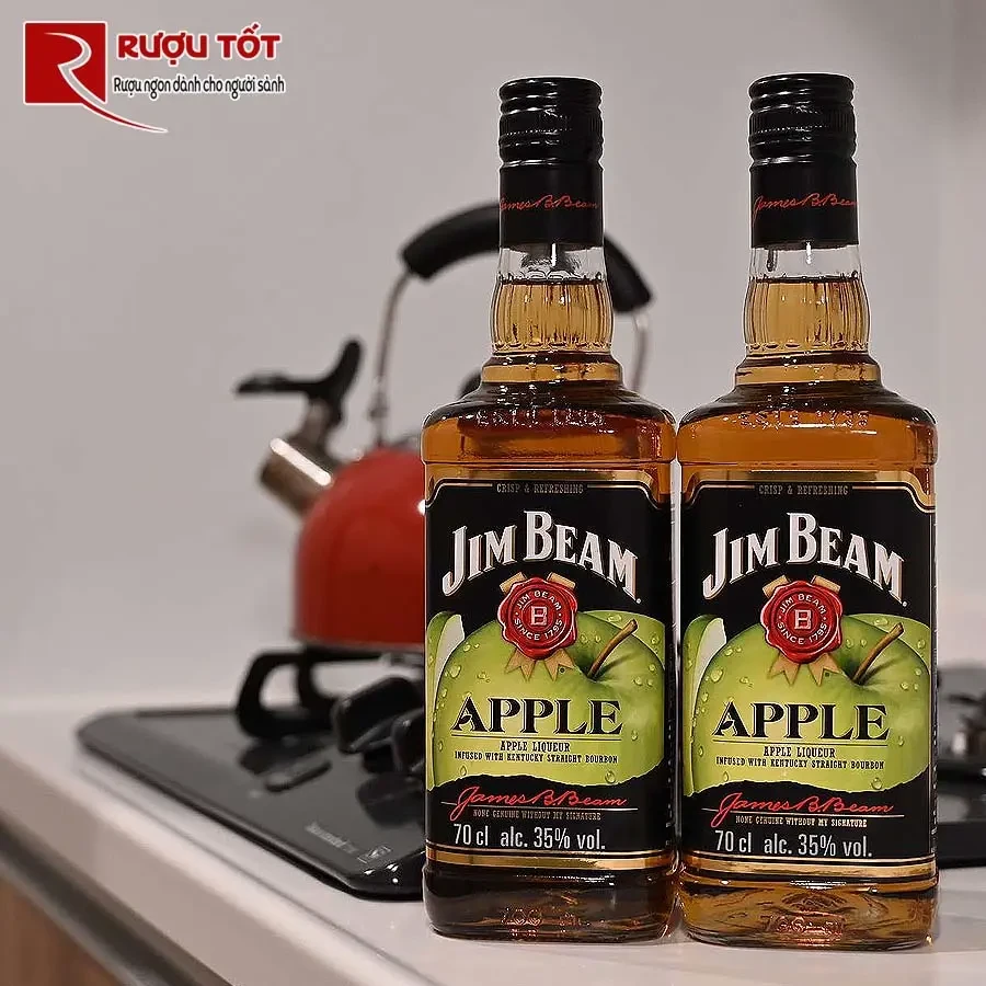 apple jim beam whisky