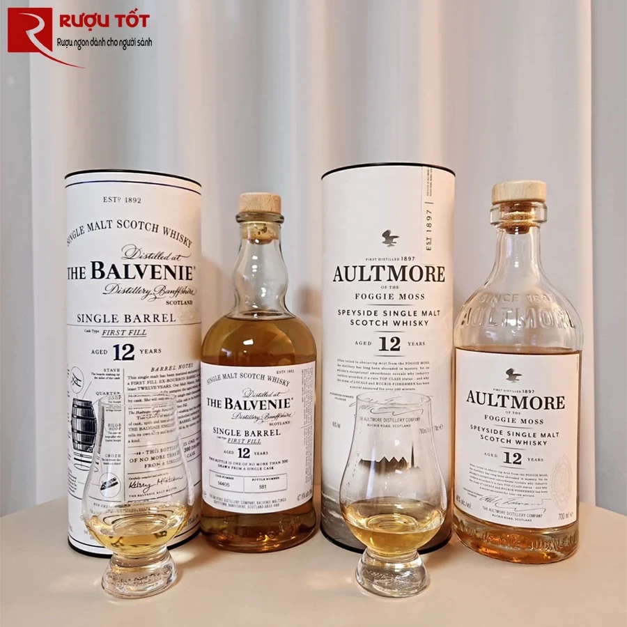 aultmore 12 whiskie