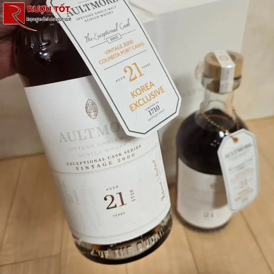 aultmore 21 exceptional cask sr