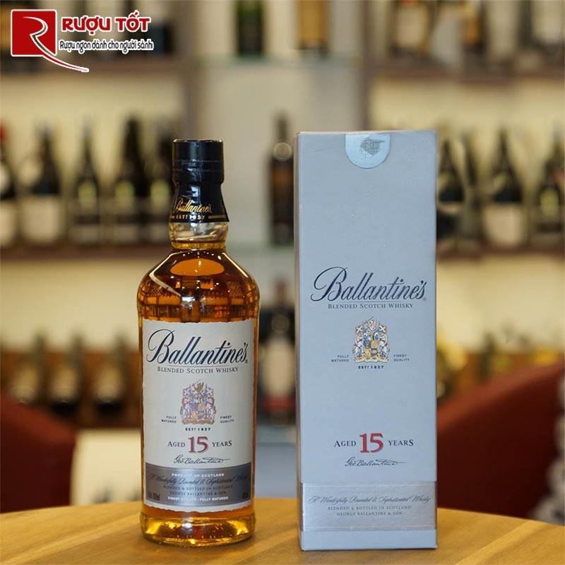 Ballantines 15