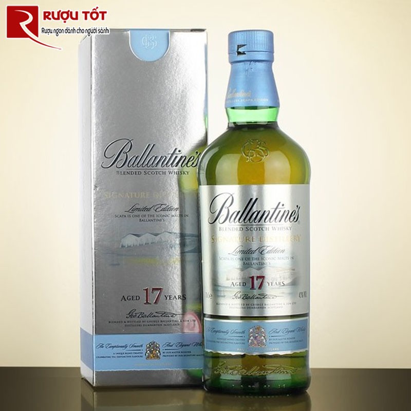 Ballantine’s 17 Limited Edition