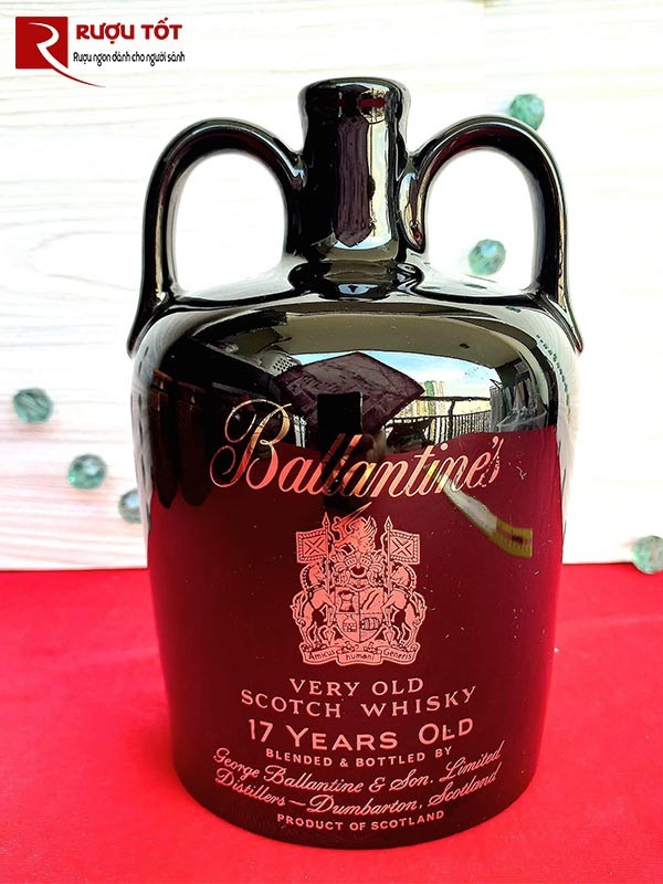 Ballantines 17 very old nhập khẩu chính hãng giá rẻ