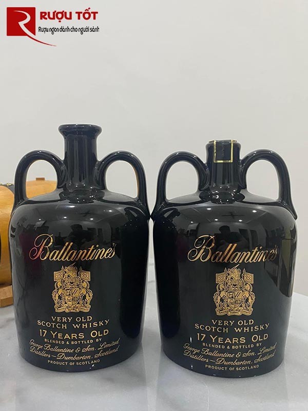 Ballantines 17 very old nhập khẩu chính hãng