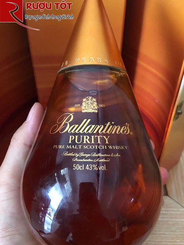 Ballantines 20 Purity nhập khẩu chính hãng