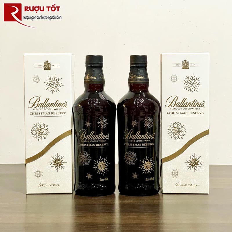 Ballantines Christmas Reserve